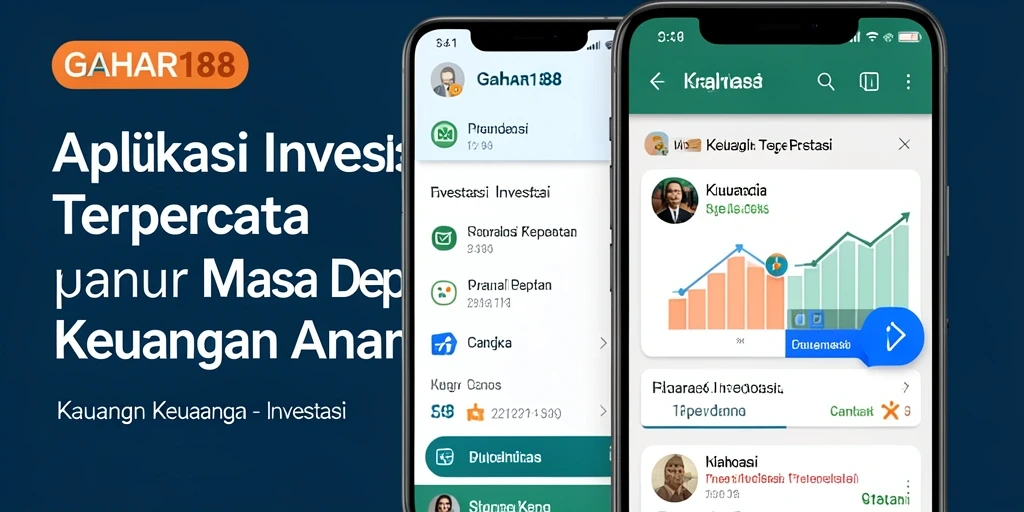 Tampilan antarmuka GAHAR188 yang modern dan ramah pengguna.