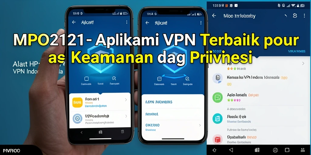 Antarmuka pengguna MPO2121 yang sederhana dan intuitif.