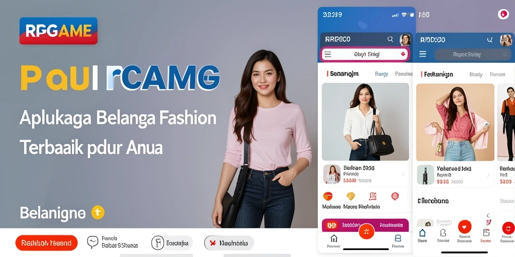 Antarmuka RPGAME yang stylish dan mudah digunakan.