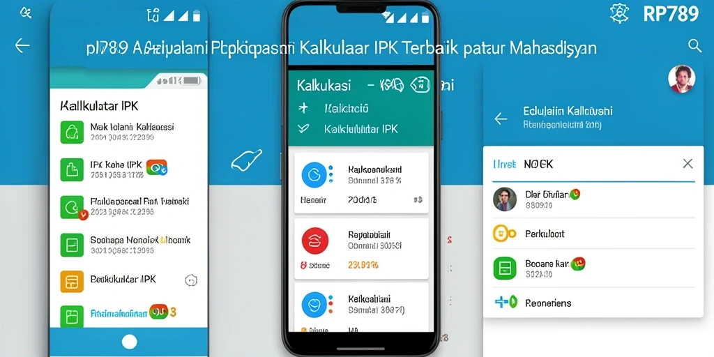 Antarmuka pengguna RR789 yang sederhana dan fungsional.