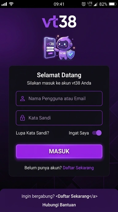 Masuk ke Akun vt38 dengan Mudah dan Cepat