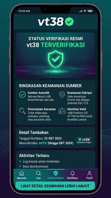 Kanal Resmi vt38 untuk Pengguna Android Indonesia